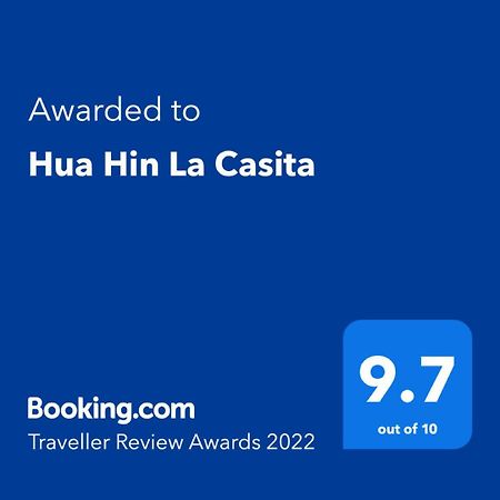 Apartamento Hua Hin La Casita 492 Exterior foto