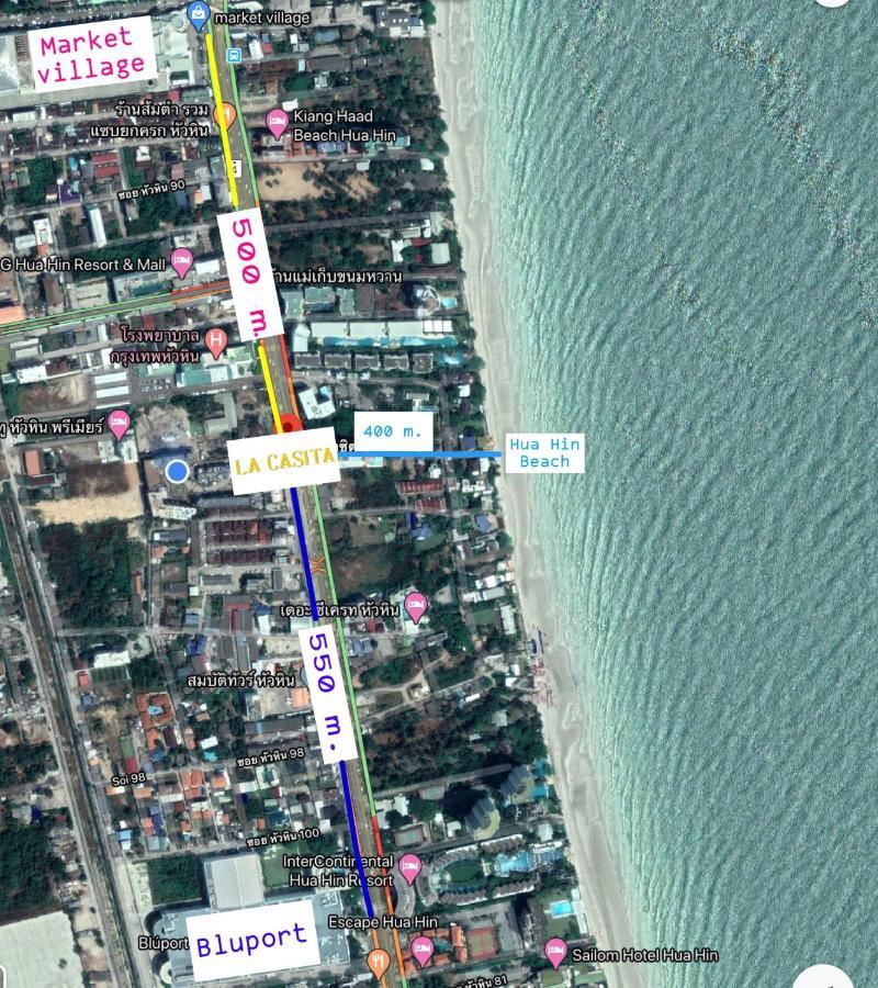 Apartamento Hua Hin La Casita 492 Exterior foto